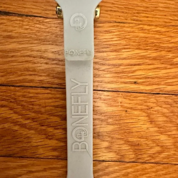 Bone fly light blue leash and harness - Picture 5 of 5